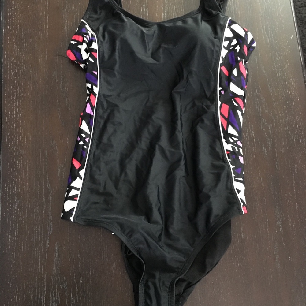 One piece bathing suit
